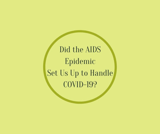 Did the AIDS Epidemic Set Us Up To Handle COVID-19? by Barbara Karnes, RN