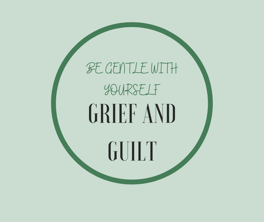 Be Gentle With Yourself- Grief and Guilt article by Barbara Karnes, RN 