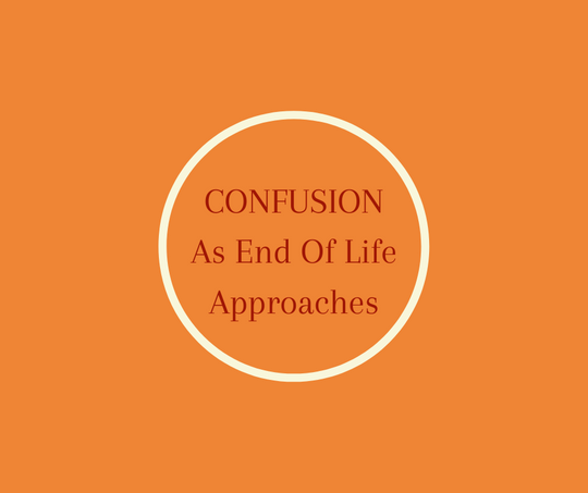 Confusion At End Of Life article by End of Life Expert and Author Barbara Karnes, RN