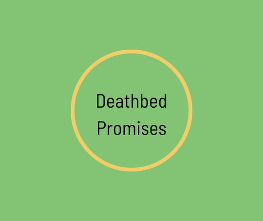 Deathbed Promises by Barbara Karnes, RN www.bkbooks.com