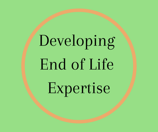 Developing End of Life Expertise by Barbara Karnes, RN