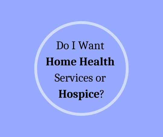 Hospice Pioneer, Barbara Karnes, RN weighs the pros and cons of home health and hospice care.