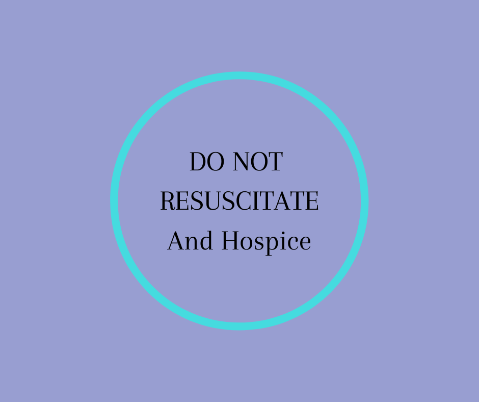 Do Not Resuscitate & Hospice BK Books