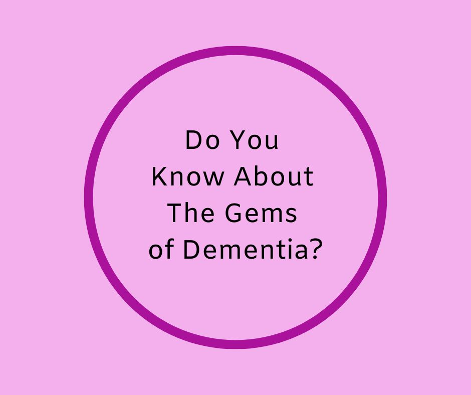 Do You Know About The Gems of Dementia? BK Books