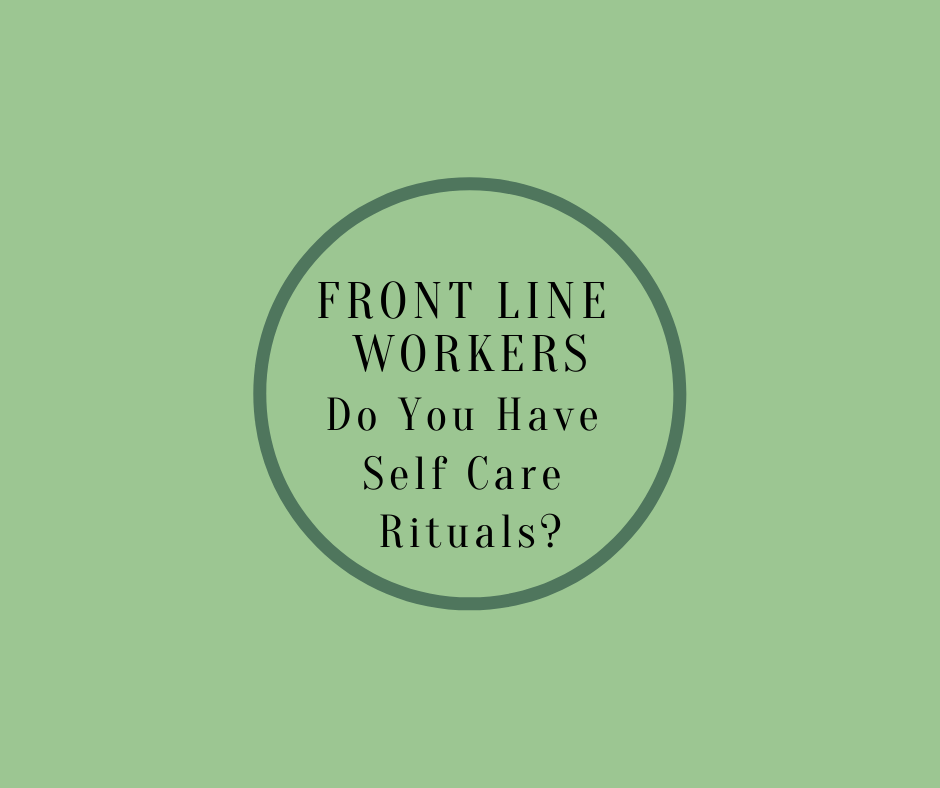 American Hospice Pioneer, Barbara Karnes, RN writes about self-care for those on the front lines of the Covid19 pandemic