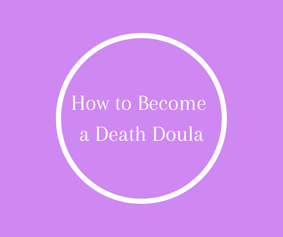 How to a Death Doula BK Books