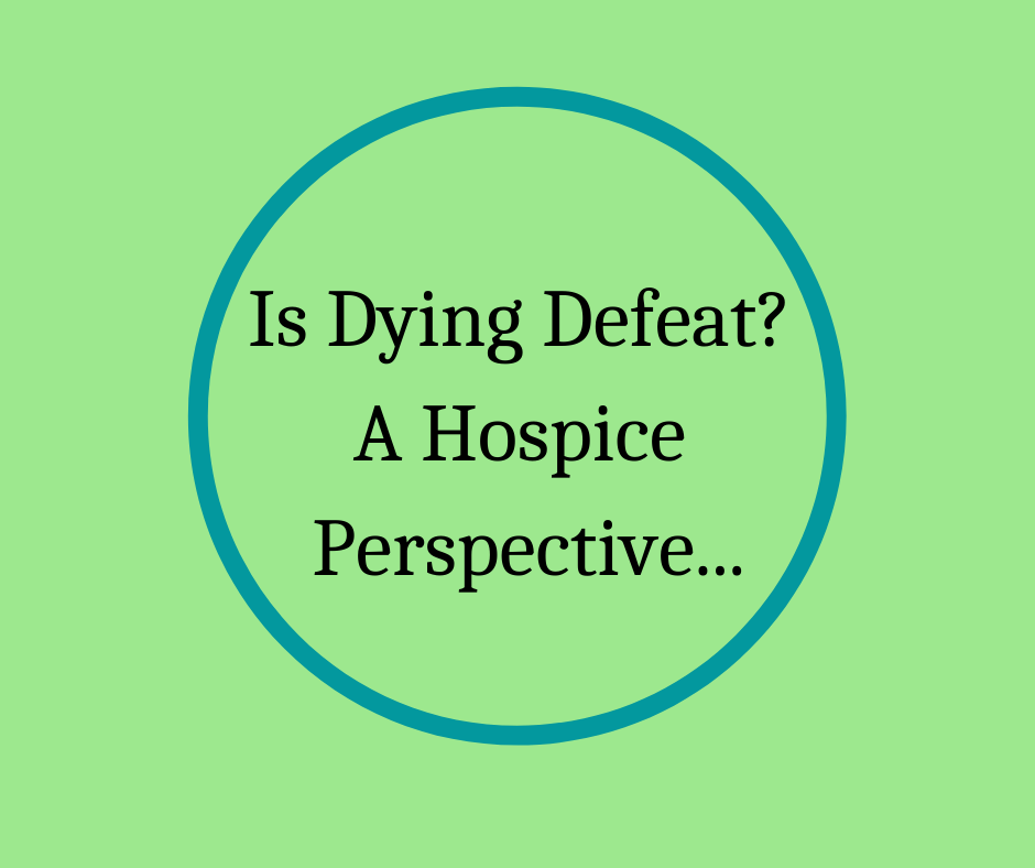 Barbara Karnes, RN, author of "Gone From My Sight, The Dying Process, responds to a question about a hospice nurse who grieves deeply after each of her patients die.