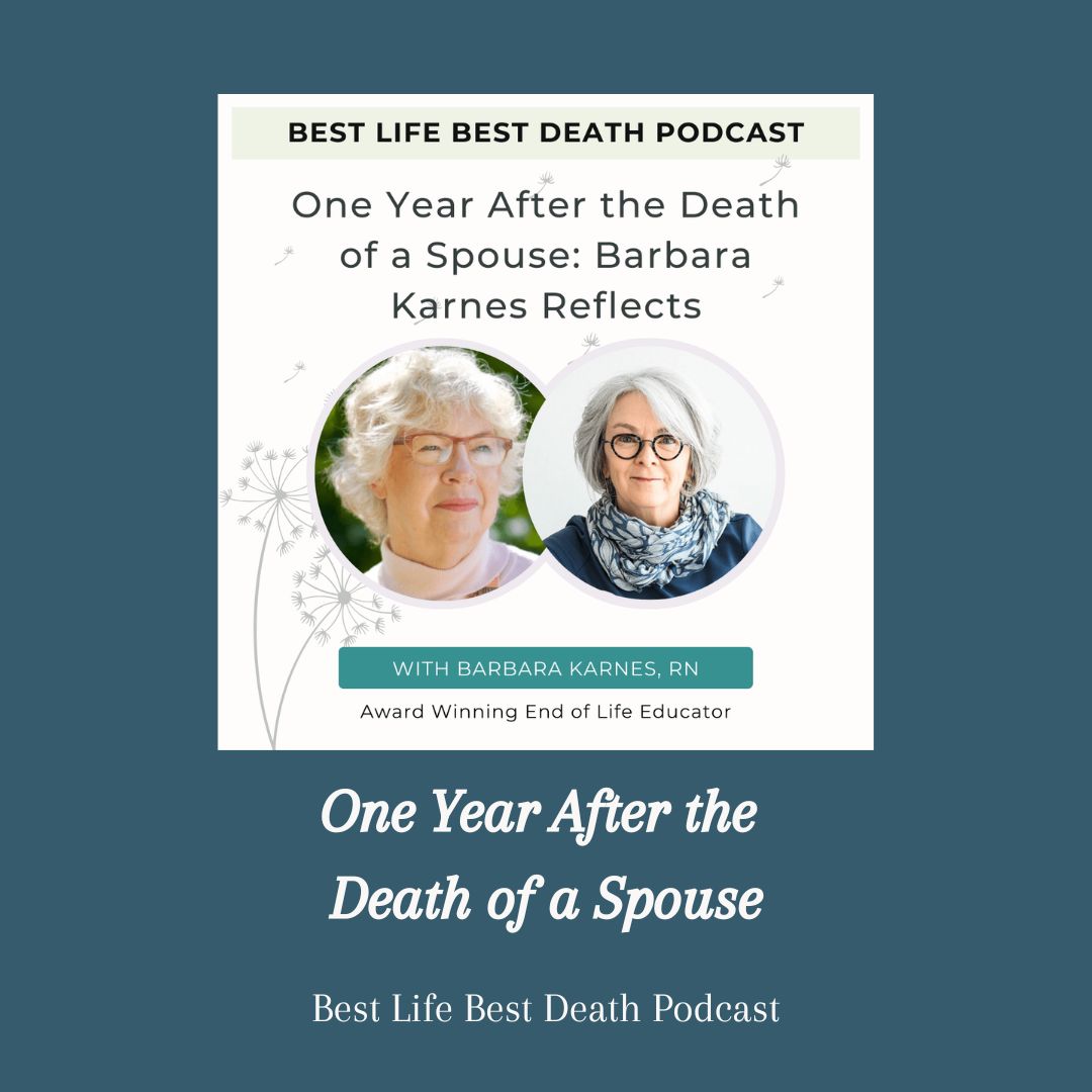 One Year After the Death of a Spouse