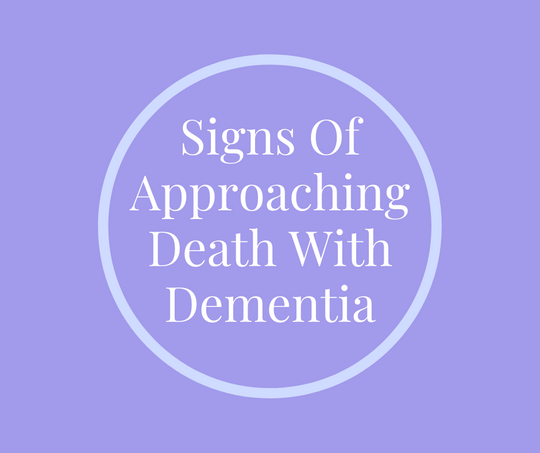 Signs of Approaching Death with Dementia: Barbara Karnes, RN