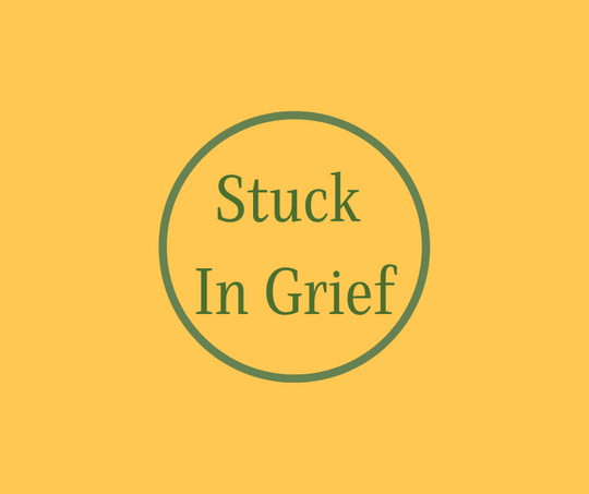 Stuck in Grief by Barbara Karnes, RN bkbooks.com