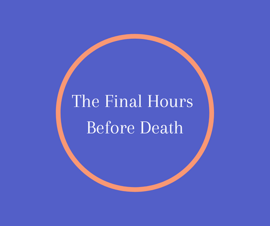 The Final Hours Before Death: Barbara Karnes, RN