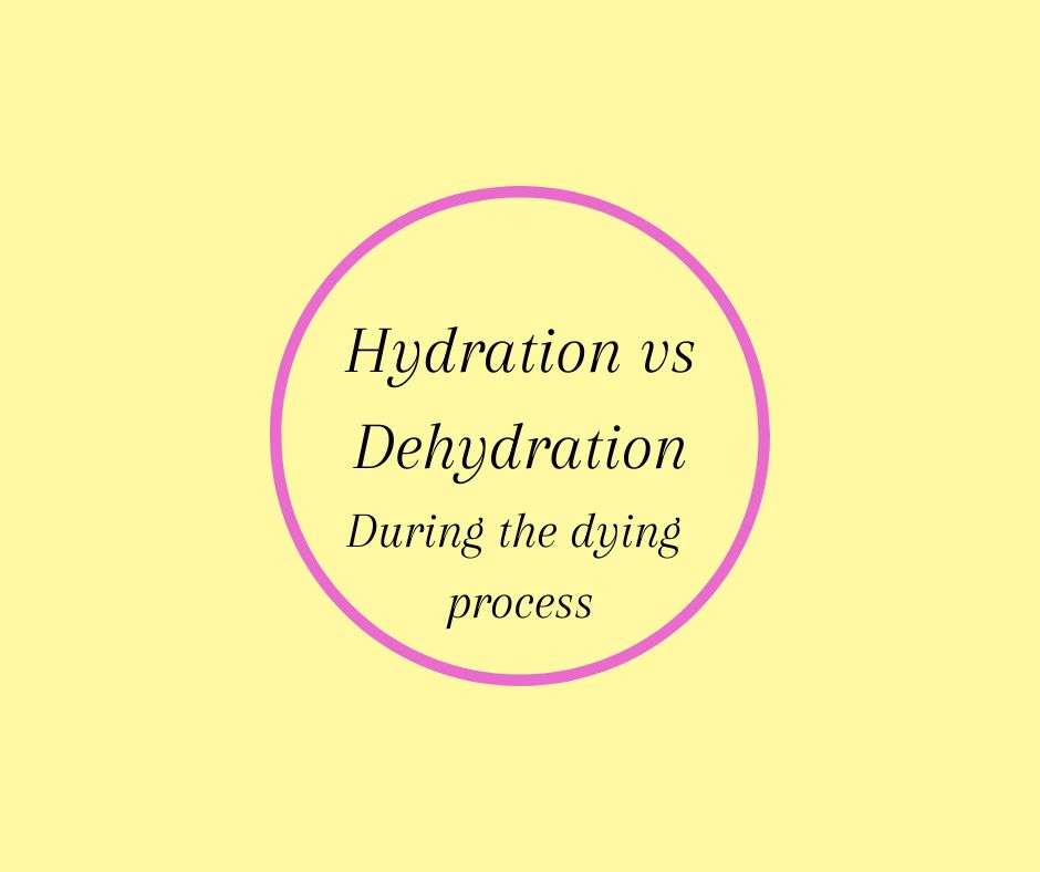 Hydration vs. Dehydration