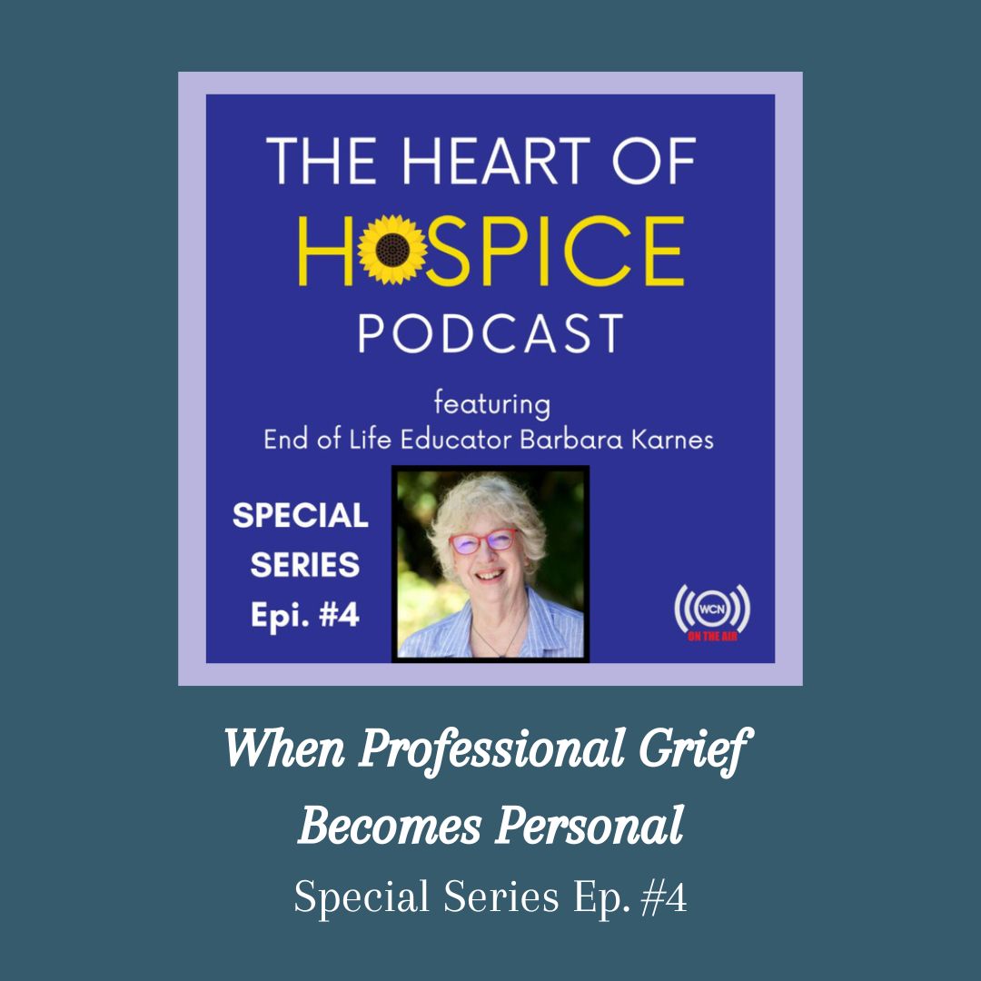 When Professional Grief Becomes Personal