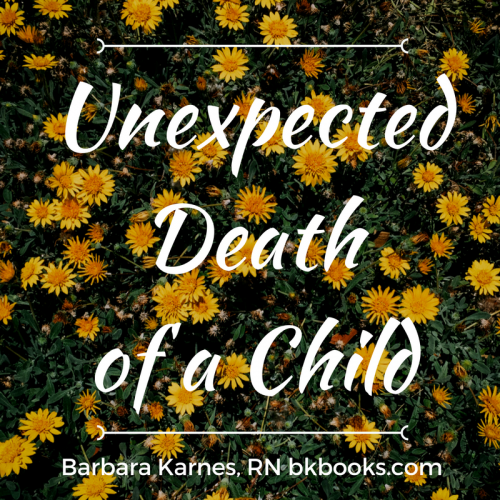 Unexpected Death of a Child