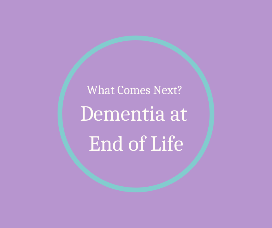 What Comes Next? Dementia at End of Life is an article written by Hospice Pioneer, Barbara Karnes, RN. She talks about the progression of dementia and ideas for caregivers.