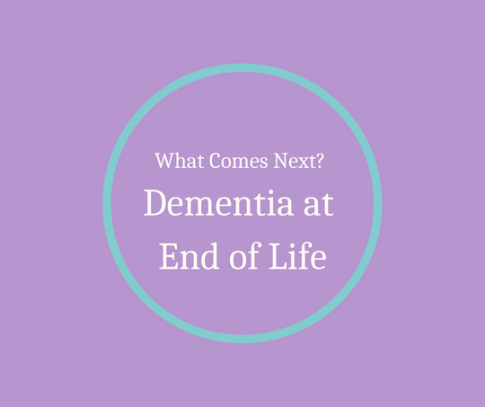 What Comes Next? Dementia at End of Life is an article written by Hospice Pioneer, Barbara Karnes, RN.  She talks about the progression of dementia and ideas for caregivers.