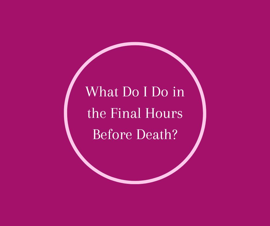 What Do I Do in the Final Hours Before Death by Barbara Karnes, RN plum background white letters pink circle.jpg