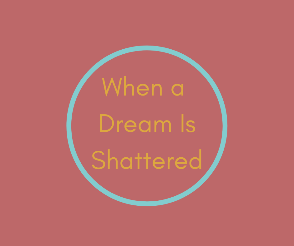 When A Dream Is Shattered – BK Books