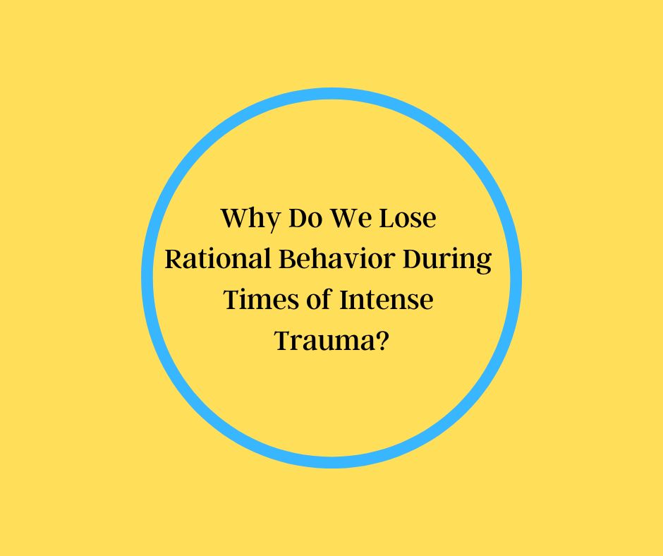 Why Do We Lose Rational Behavior During Times of Intense Trauma? BK Books