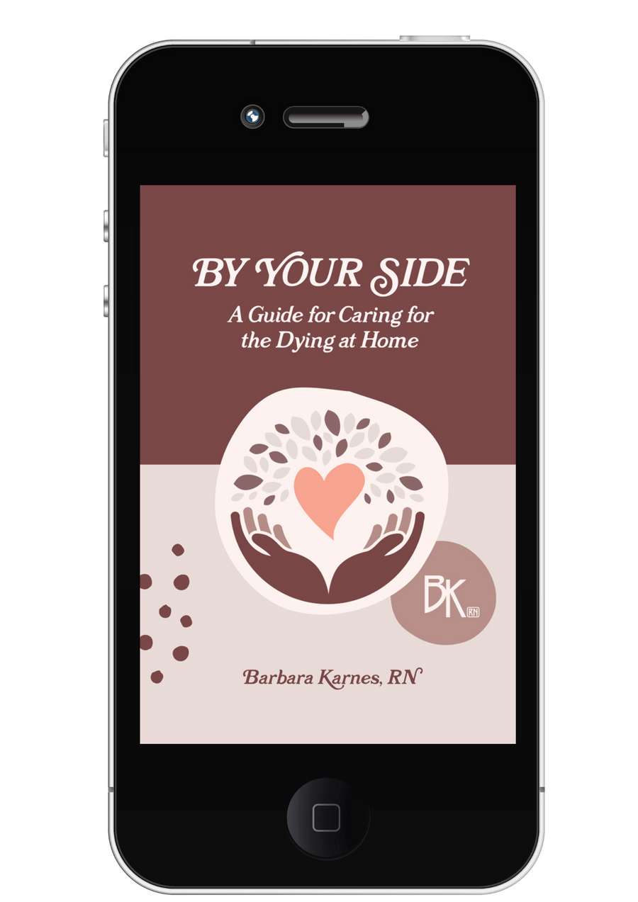 By Your Side, A Guide for Caring for the Dying at Home EBook by Barbara Karnes