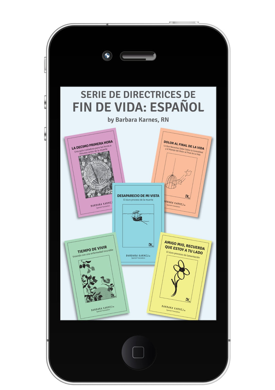 Serie de Directrices de Fin de Vida - SPANISH EBook