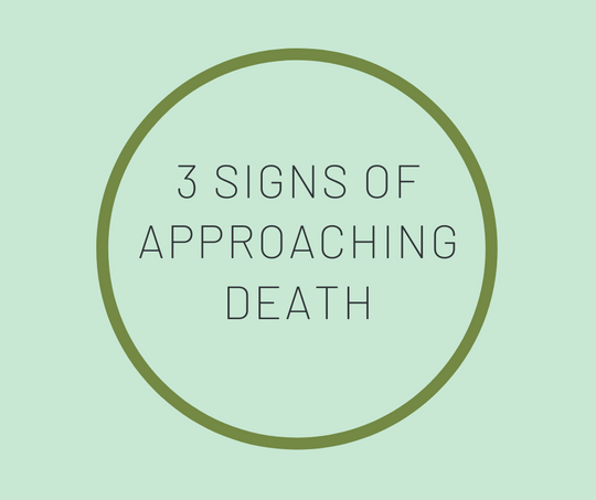 NHPCO Hospice Innovator Barbara Karnes, RN explains the 3 Signs of Approaching Death from Disease or Old Age