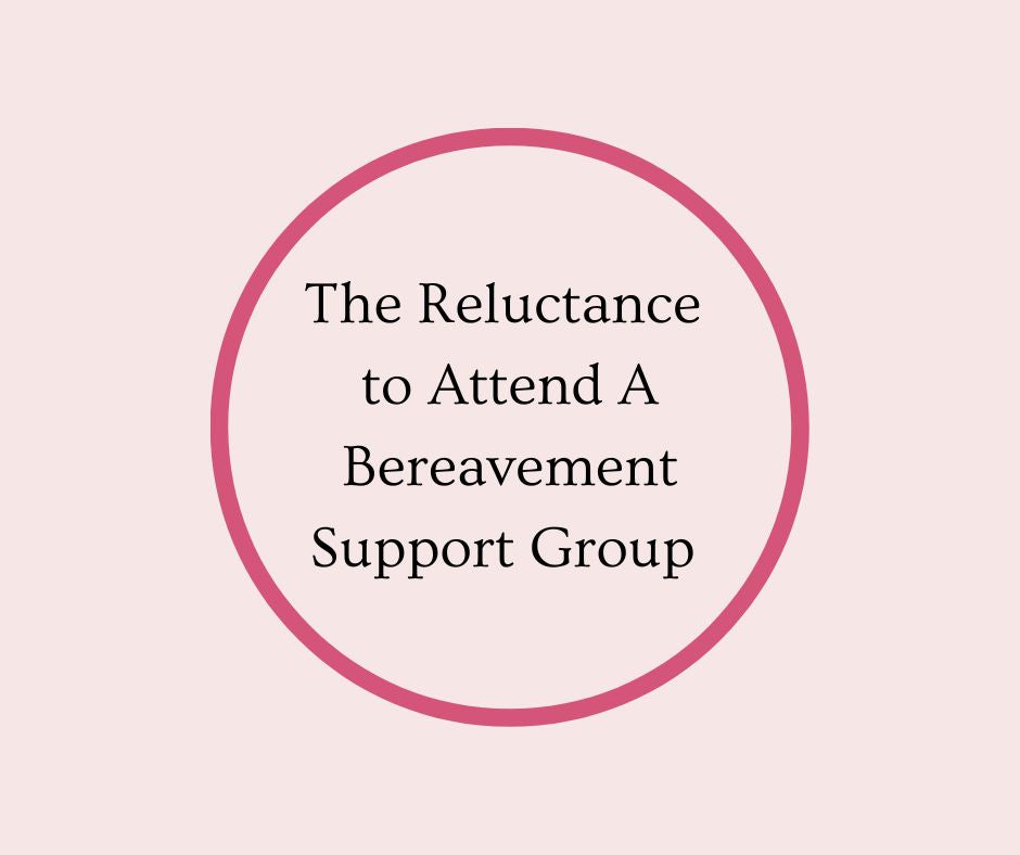 The Reluctance to Attend Bereavement Support Groups BK Books
