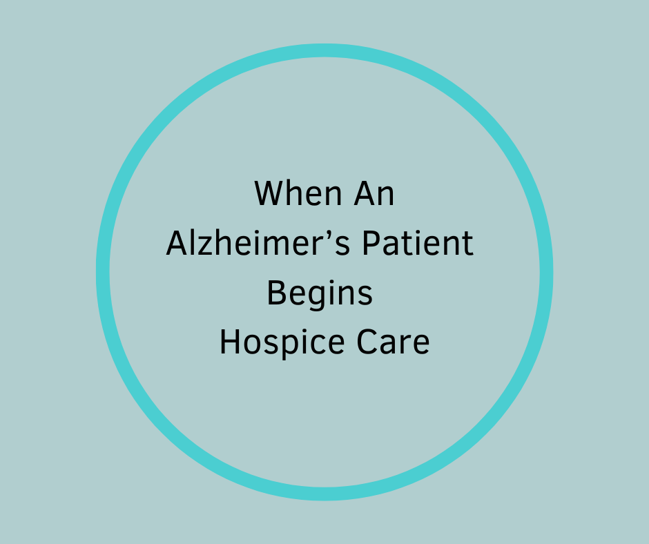 When An Alzheimer’s Patient Begins Hospice Care BK Books