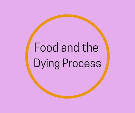 Food and the Dying process by Barbara Karnes, RN BKBOOKS.COM