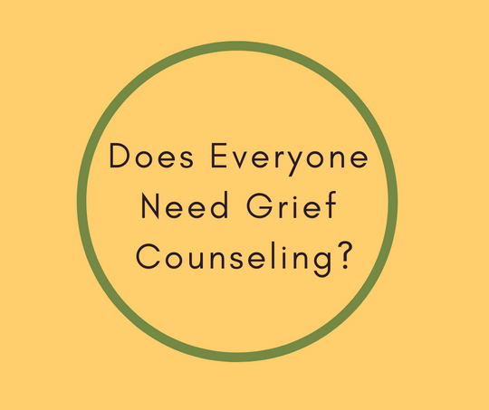 Does Everyone Need Grief Counseling? article by End of Life Expert, Barbara Karnes, RN