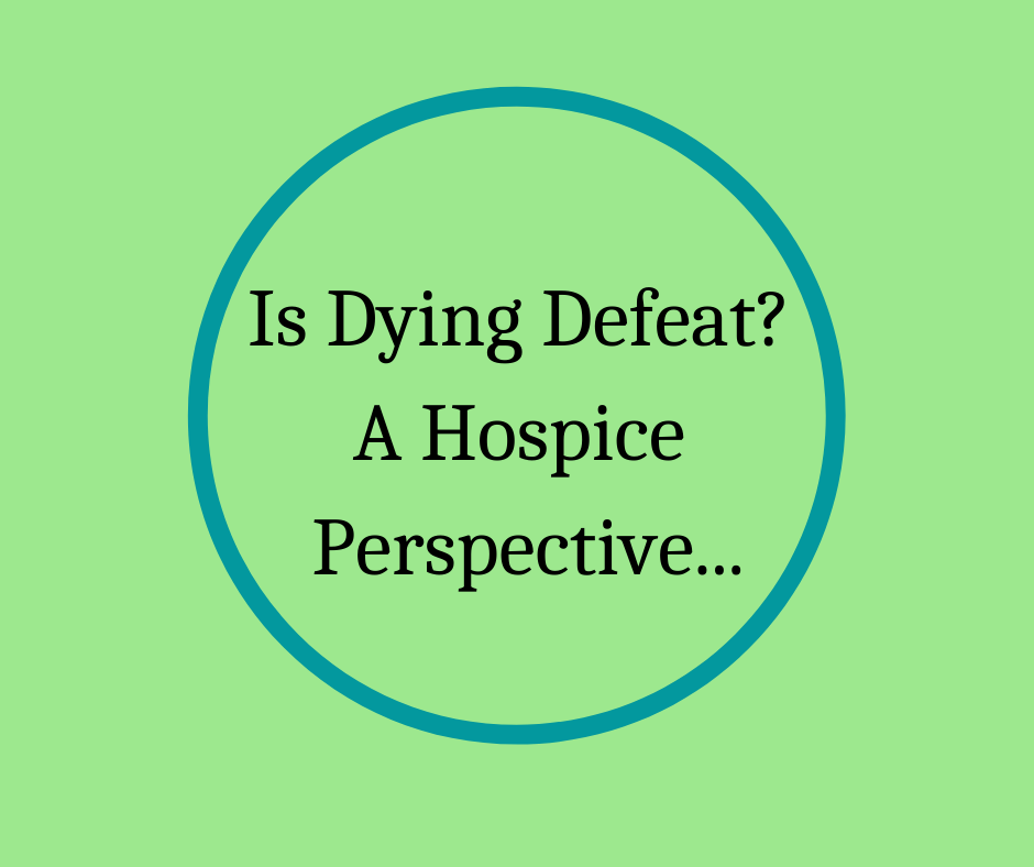 Barbara Karnes, RN, author of "Gone From My Sight, The Dying Process, responds to a question about a hospice nurse who grieves deeply after each of her patients die. 