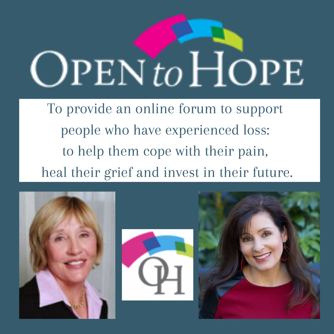 Open to Hope: End Of Life Issues During Covid-19 with Barbara Karnes, RN