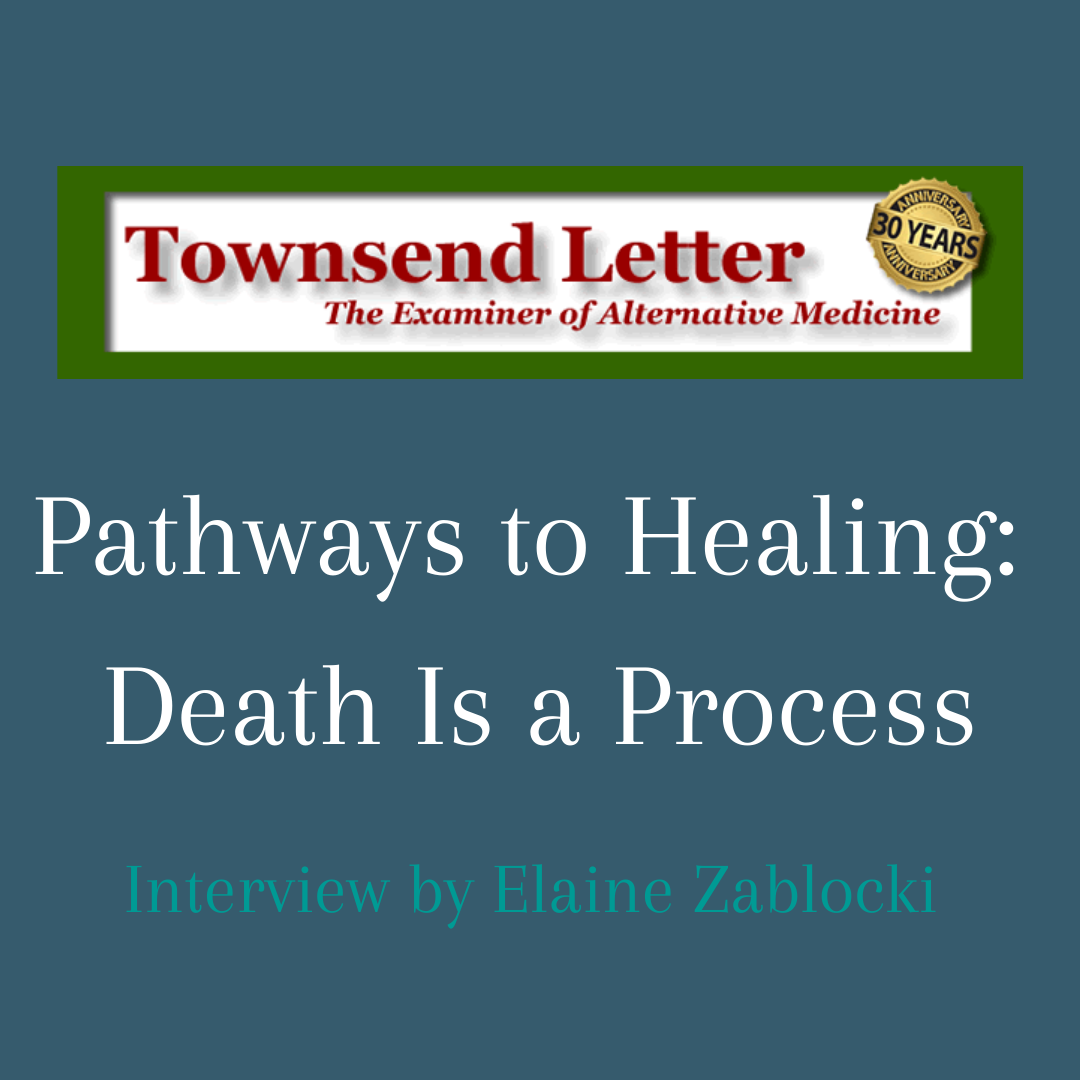 End of Life Expert, Barbara Karnes, RN explains that Death Is A Process