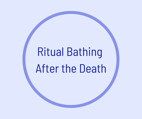 Ritual Bathing After the Death article