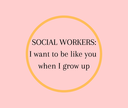 SOCIAL WORKERS: I Want To Be Like You When I Grow Up by End of Life Educator, Barbara Karnes, RN