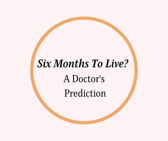 Six Months To Live? A Doctor's Prediction by Barbara Karnes, RN