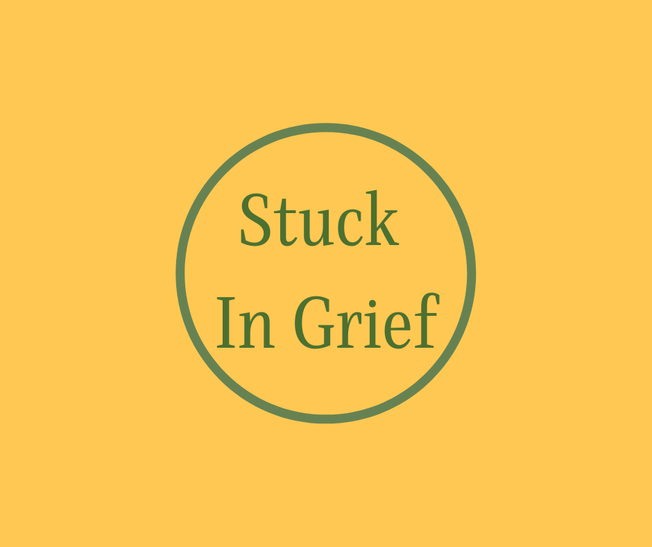 Stuck in Grief by Barbara Karnes, RN bkbooks.com