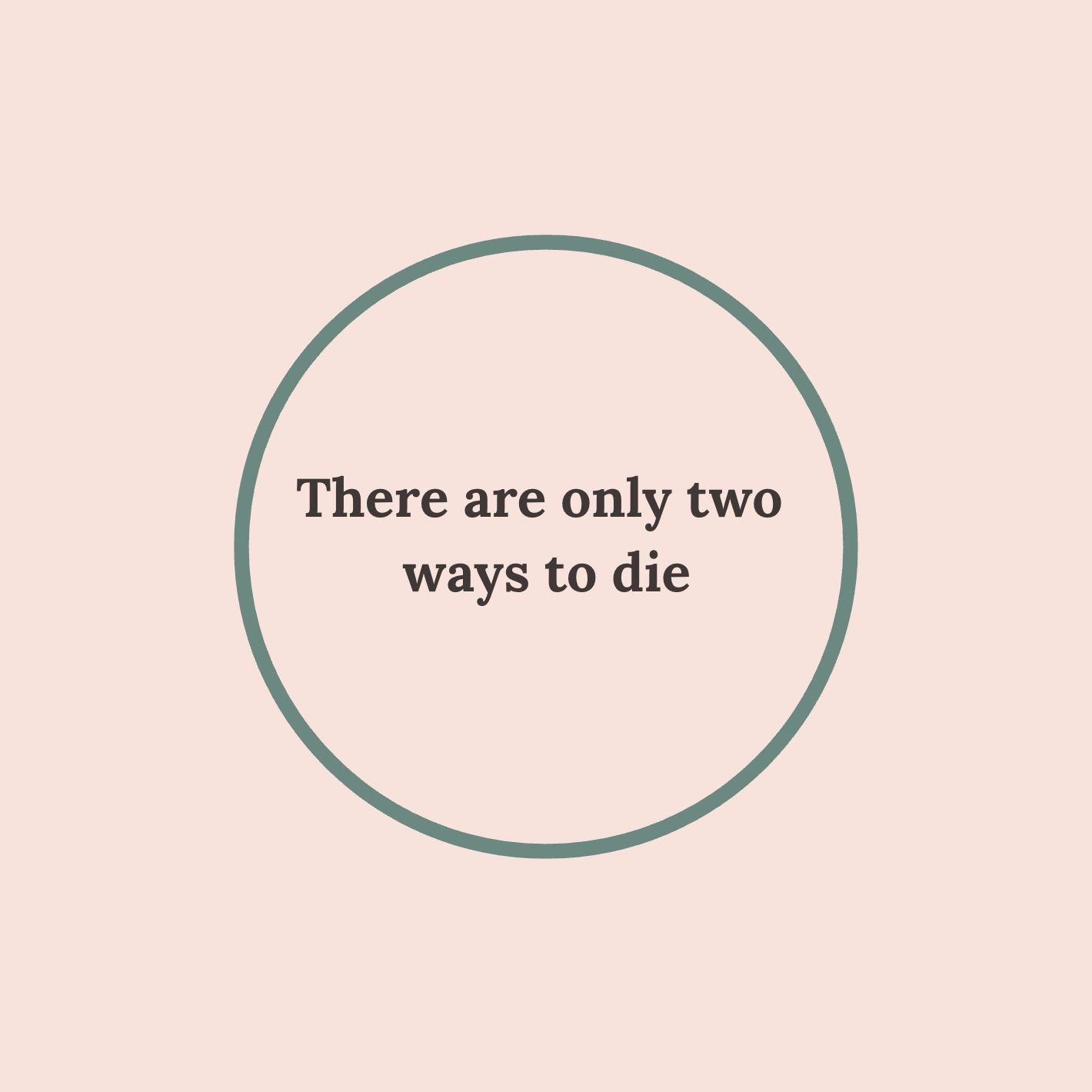 There are only two ways to die, a blog by Barbara Karnes, RN