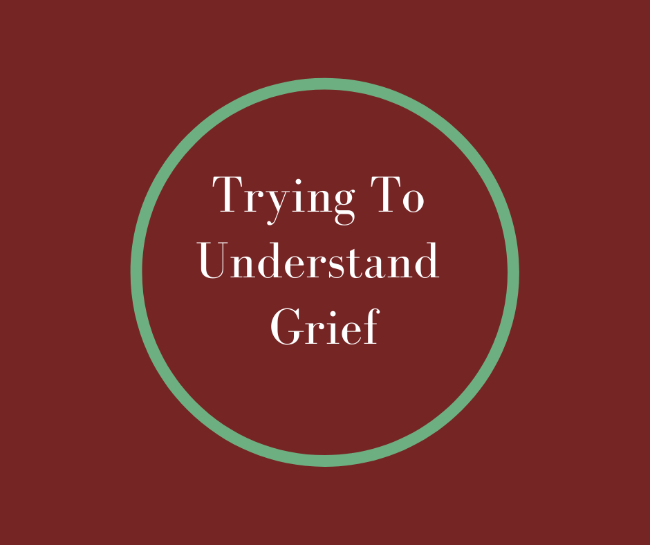 Trying To Understand Grief article by Dying Expert, Barbara Karnes, RN at BKBooks