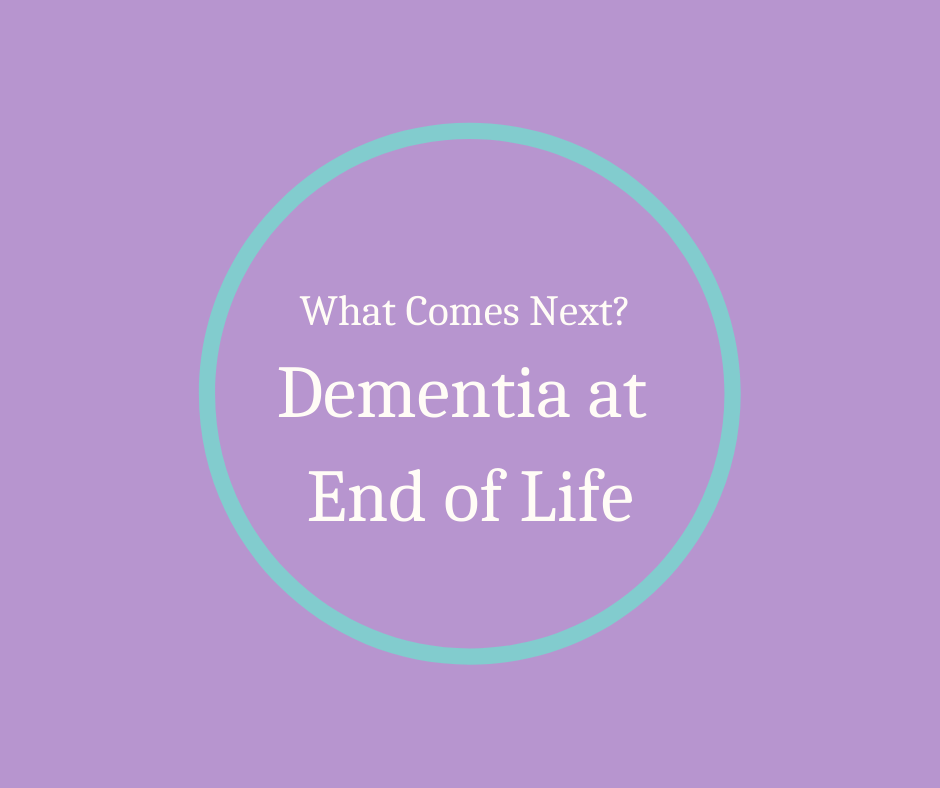 What Comes Next? Dementia at End of Life is an article written by Hospice Pioneer, Barbara Karnes, RN.  She talks about the progression of dementia and ideas for caregivers.