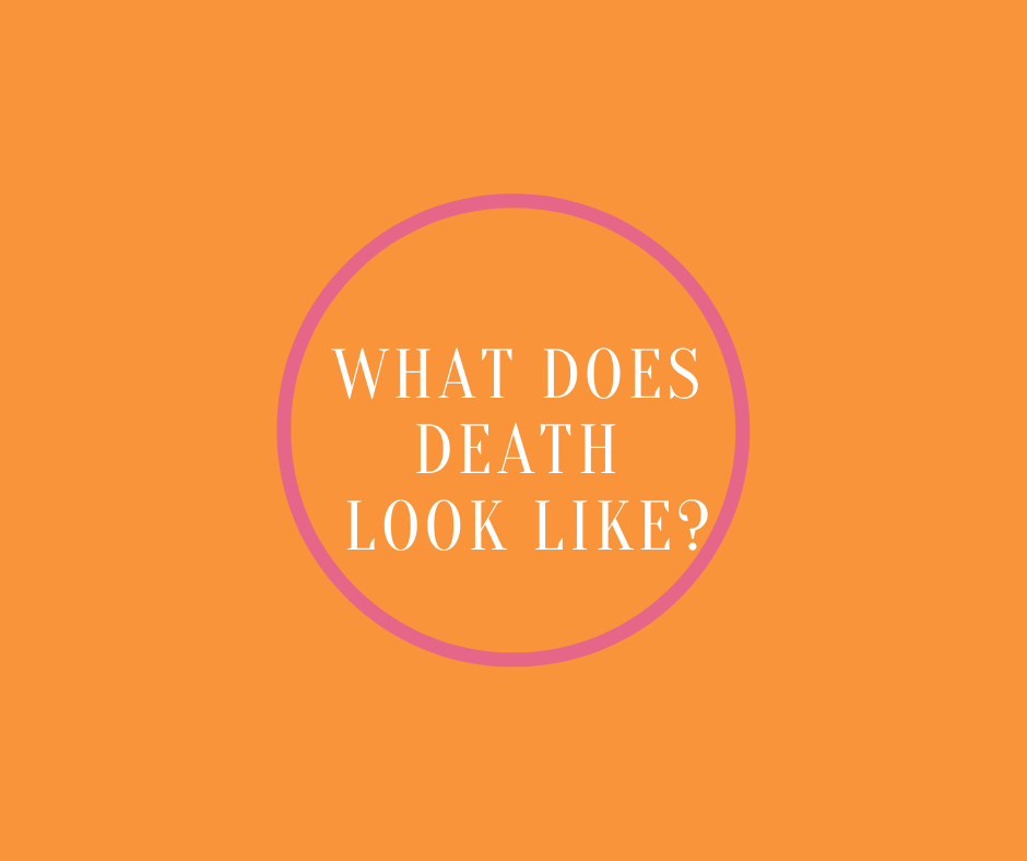 What Does Death Look Like? By Barbara Karnes, RN author of Gone From My Sight