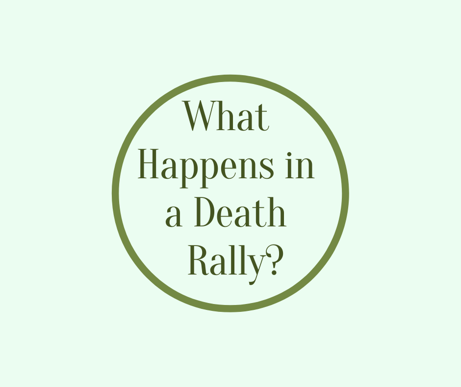 What Happens In A Death Rally? – BK Books