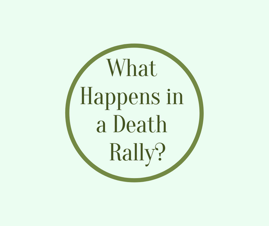 End of Life author, Barbara Karnes, RN explains what happens during a death rally 