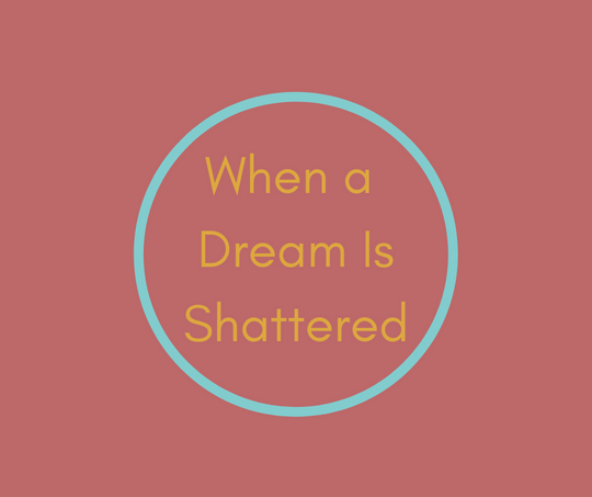 When a Dream is Shattered by Barbara Karnes, RN bkbooks.com
