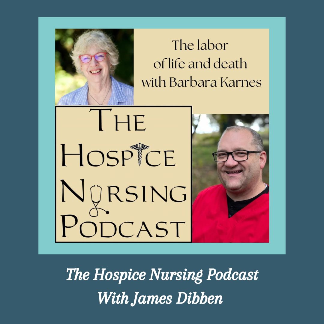 The Hospice Nursing Podcast with James Dibben