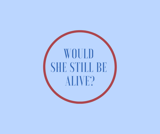 Would She Still Be Alive? By Barbara Karnes RN NHPCO Hospice Innovator