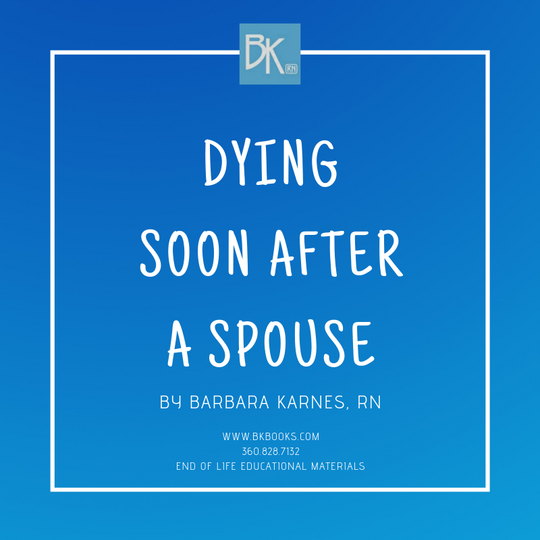 Barbara Karnes, RN speaks to the question, 