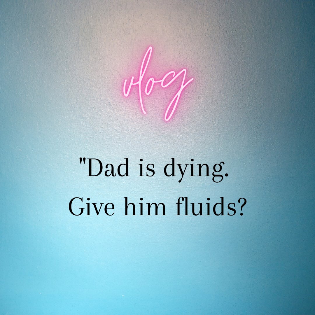 End of Life Expert, Barbara Karnes, RN speaks to the idea of hydration with the dying...