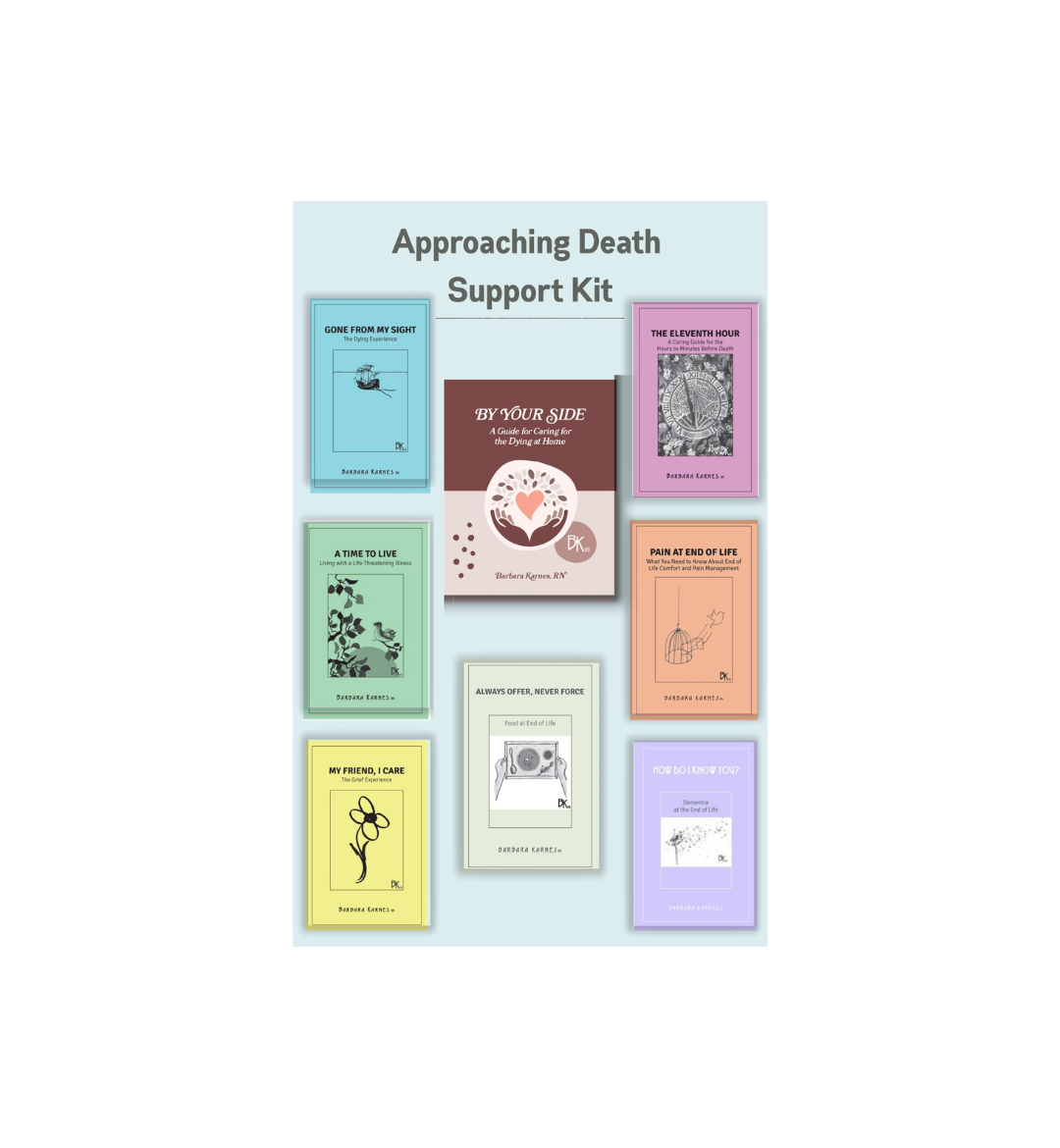 Best Sellers- Approaching Death Support Kit
