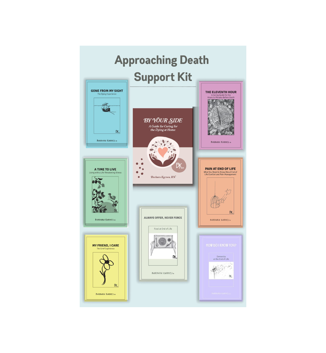 End of Life Bundles - Approaching Death Support Kit